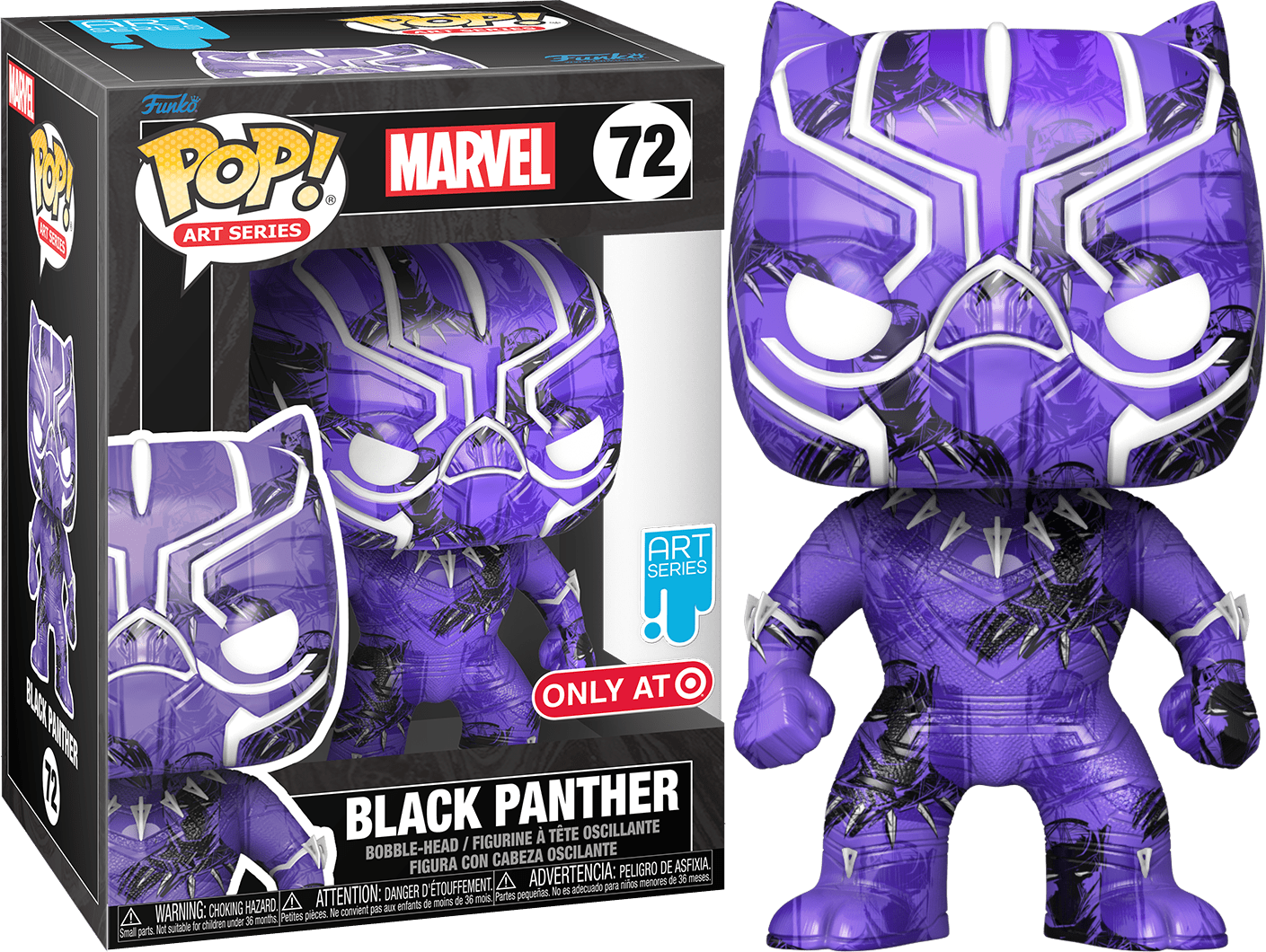 Funko Pop! Black Panther - Marvel - #72