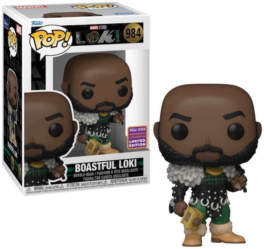 Funko Pop! Boastful Loki - Loki - #984