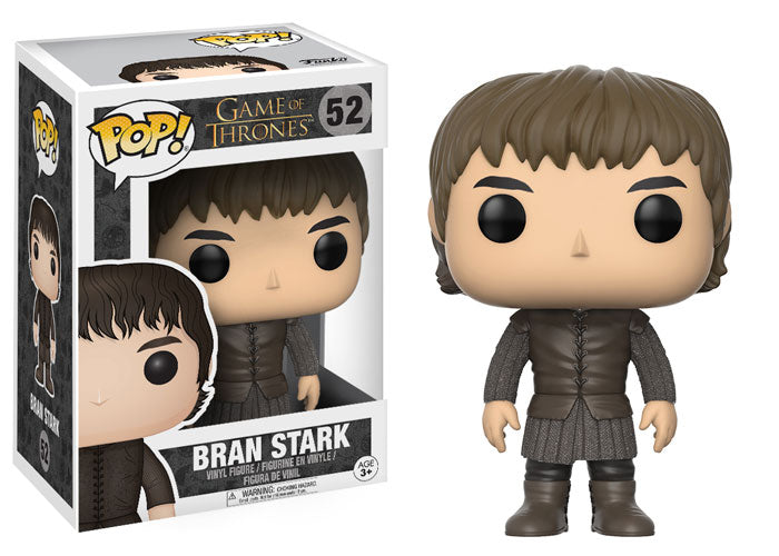 Funko Pop! Bran Stark - Game of Thrones - #52