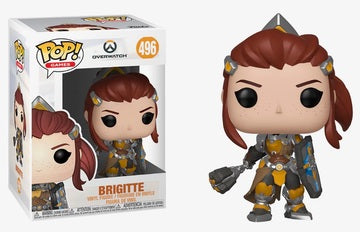 Funko Pop! BRIGITTE - Overwatch - Vaulted - #496