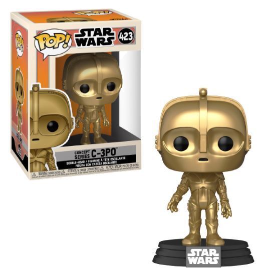 Funko Pop! C-3PO (Concept Series) - Star Wars - #423