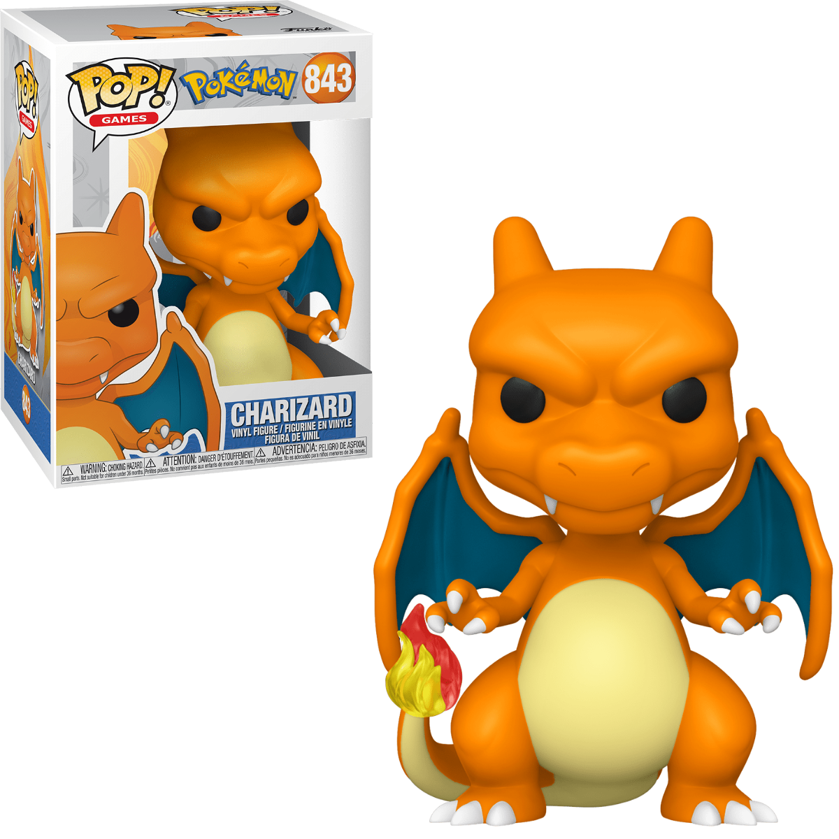 Funko Pop! Charizard - Pokemon - #843