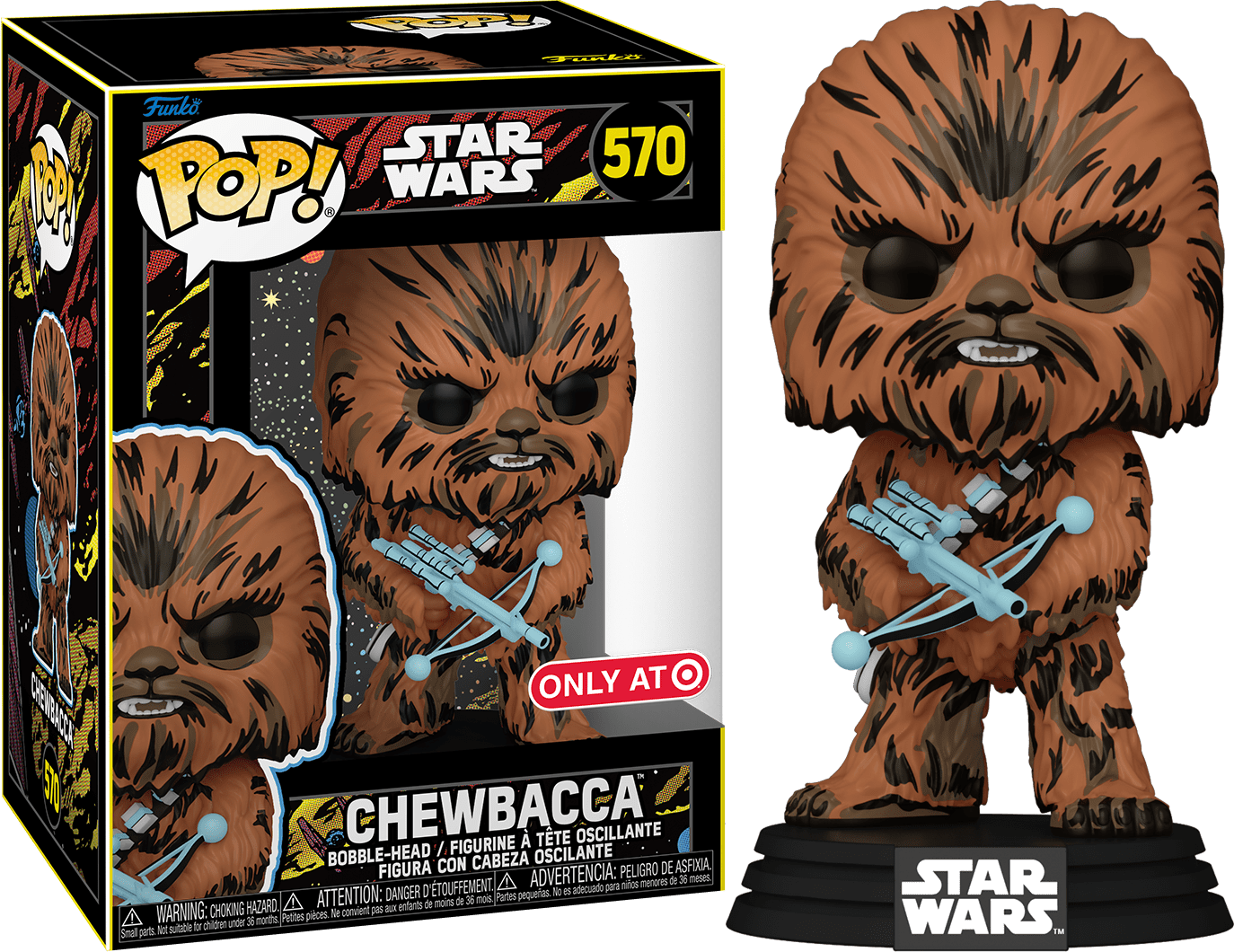 Funko Pop! - CHEWBACCA - Star Wars - #570