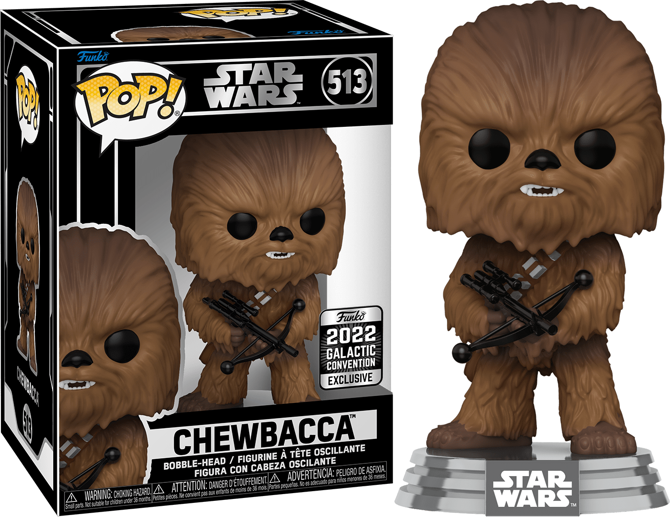 Funko Pop! Chewbacca - Star Wars - #513