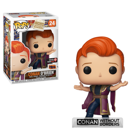 Funko Pop! Conan O'Brien - Conan Without Borders - Vaulted - #24