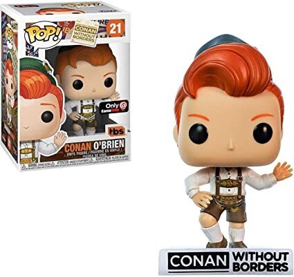 Funko Pop! Conan O'Brien - Conan Without Borders - Vaulted - #21