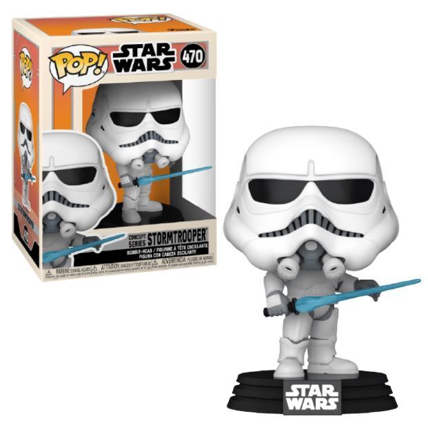Funko Pop! Stormtrooper (Concept Series) - Star Wars - #470