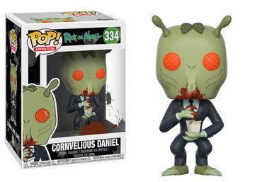 Funko Pop! Cornvelious Daniel - Rick And Morty - Vaulted - #334