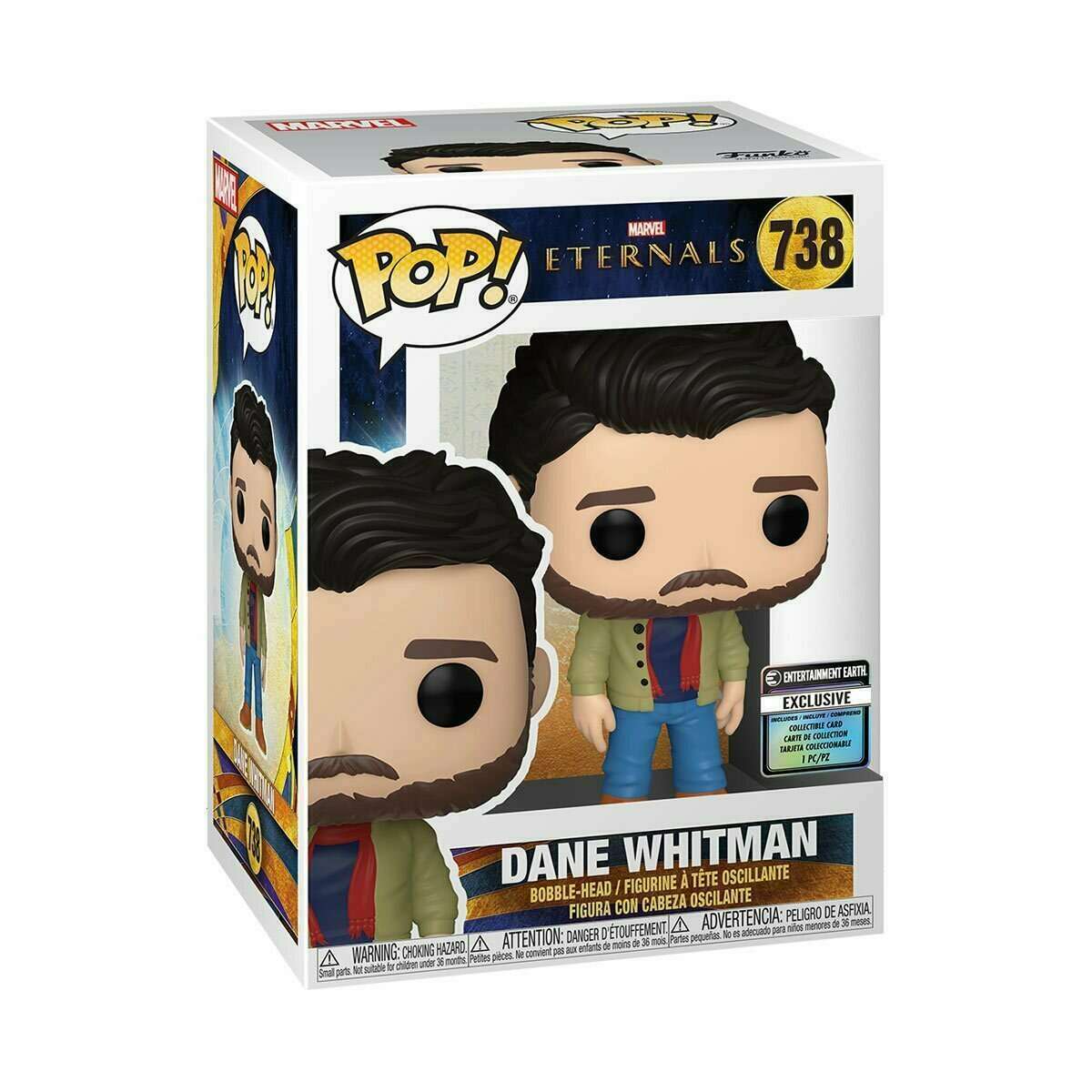 Funko Pop! DANE WHITMAN (Exclusive) - ETERNALS - #738