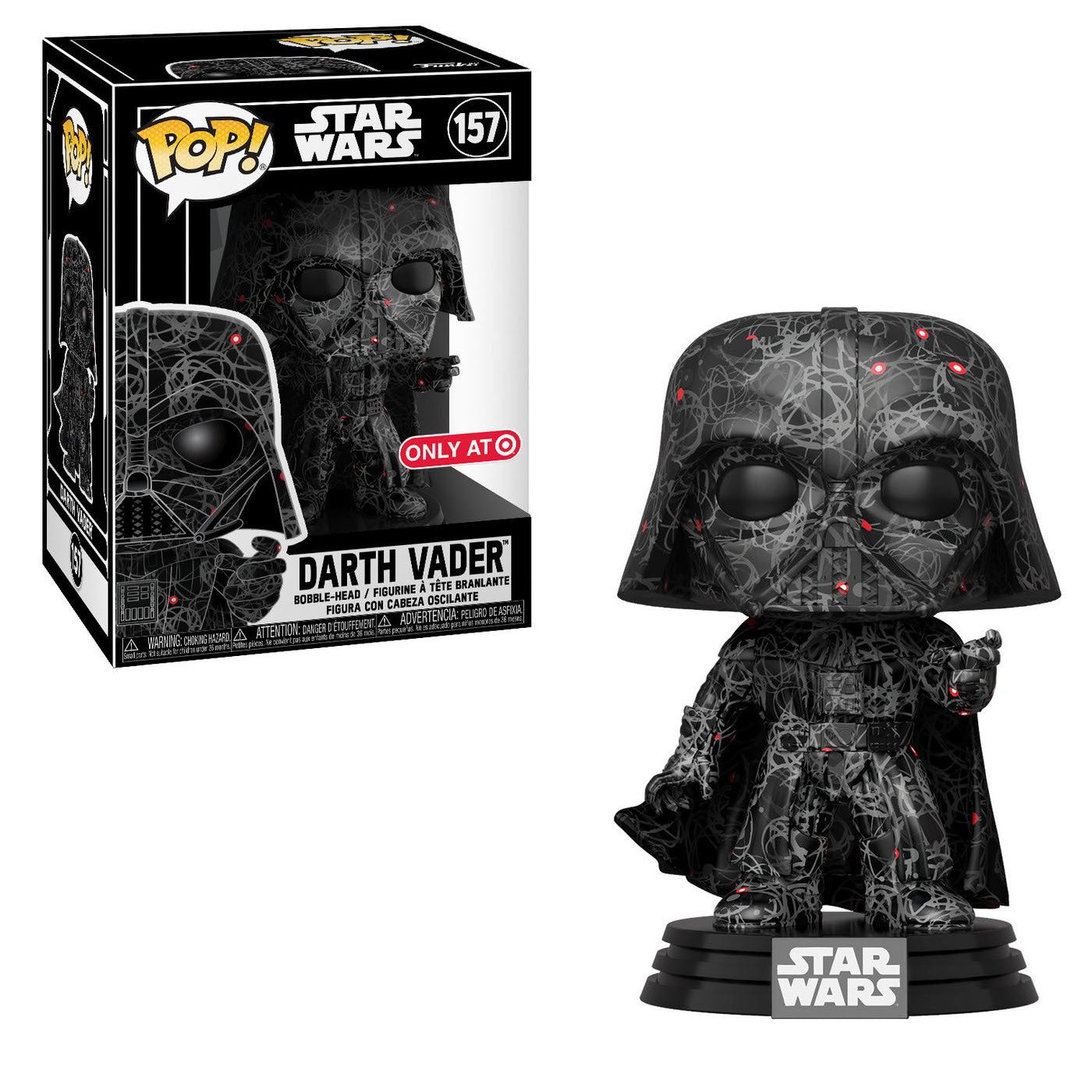 Funko Pop! Darth Vader - Star Wars - Vaulted - #157