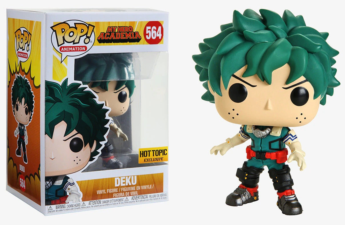 Funko Pop! Deku - My Hero Academia - #564