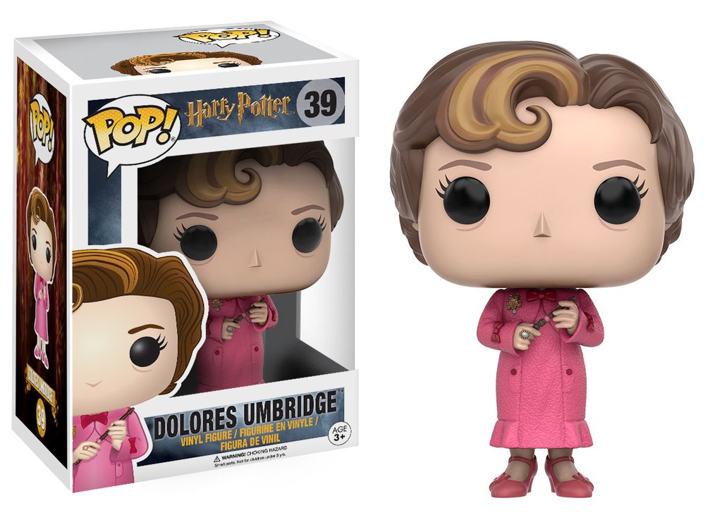 Funko Pops! Dolores Umbridge - Harry Potter - Vaulted - #39