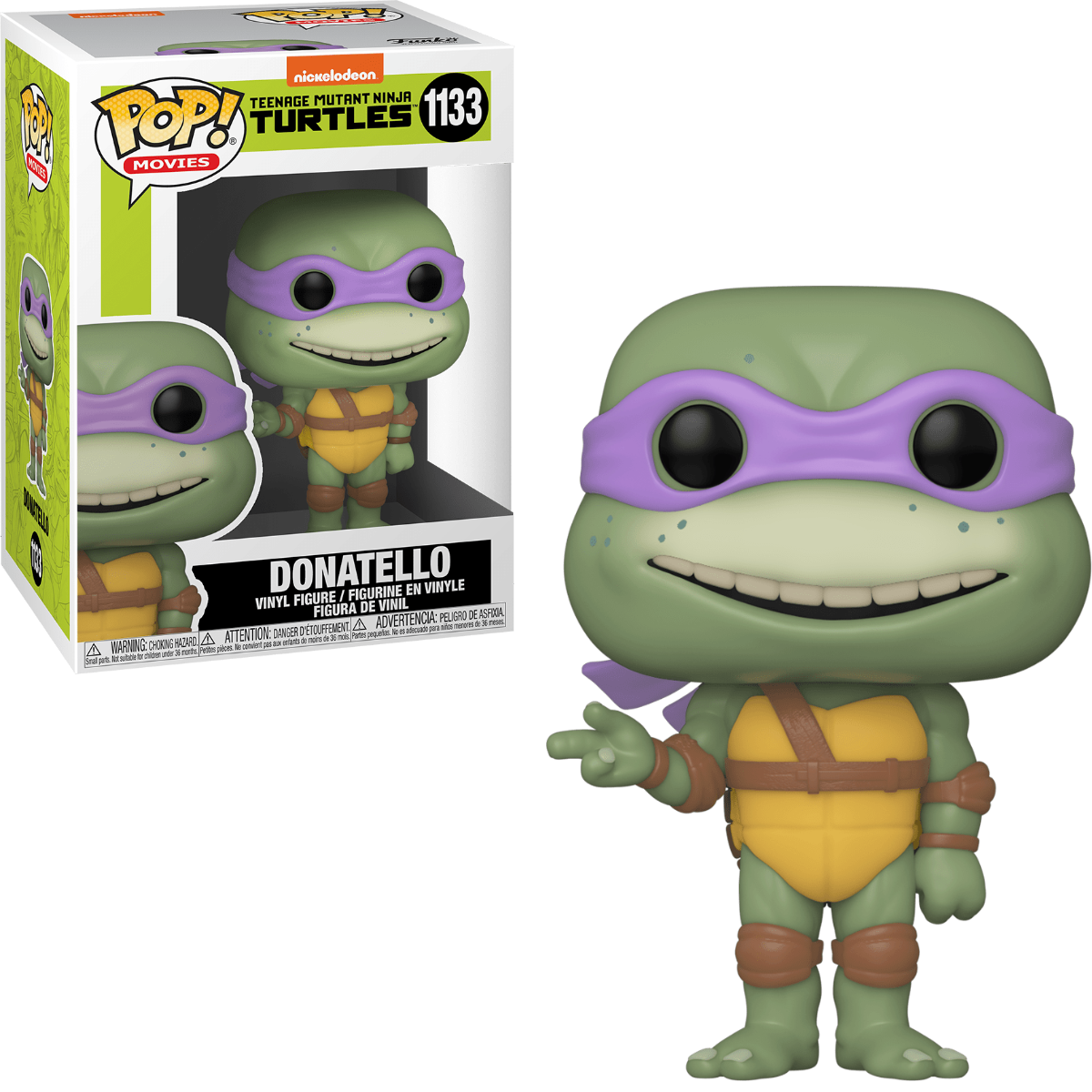 Funko Pop! DONATELLO - TMNT - #1133