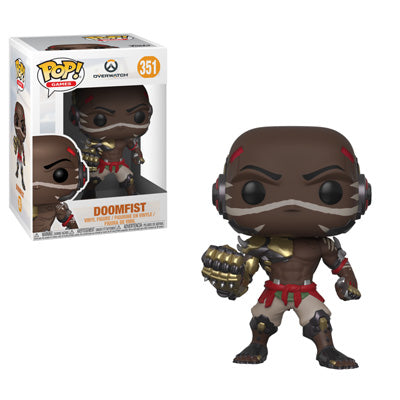 Funko Pop! DOOMFIST- Overwatch - #351