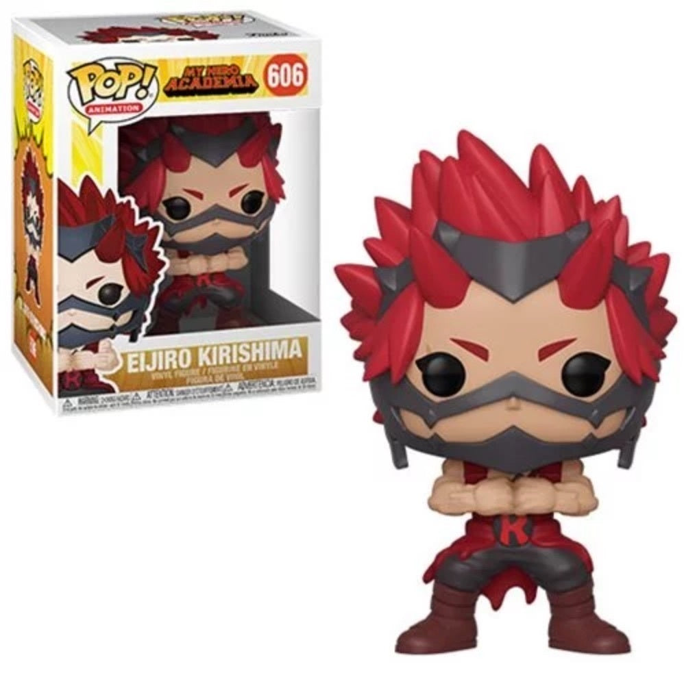 Funko Pop! EIJIRO KIRISHIMA - My Hero Academia - #606
