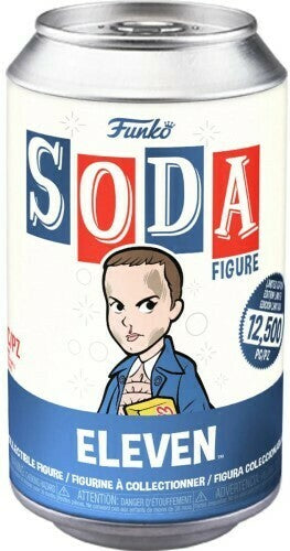 Funko Soda Collectible - Eleven - Netflix - Stranger Things - 12,500 PC