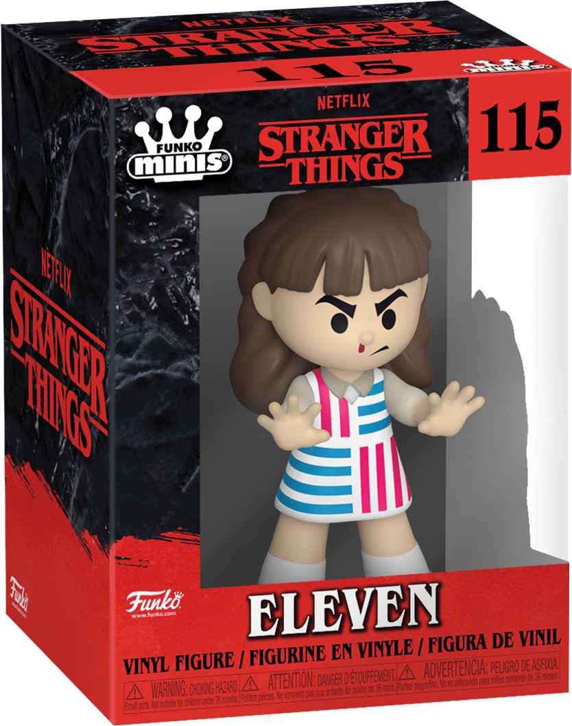 Assorted Stranger Things - Funko Mini's