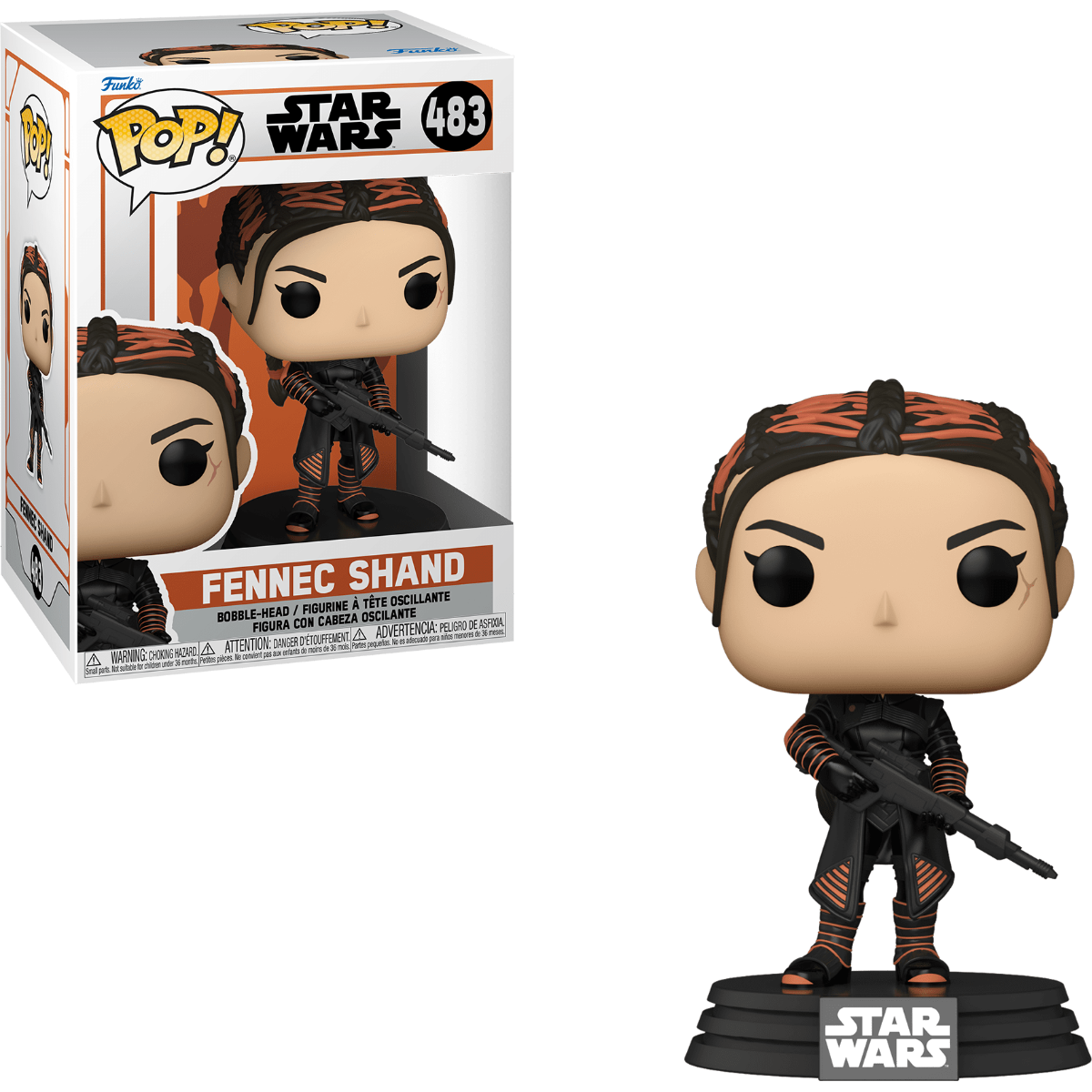 Funko Pop! FENNEC SHAND - STAR WARS - #483