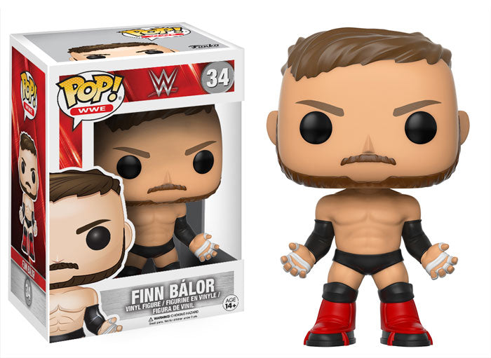 Funko Pop! Finn Balor - WWE - #34