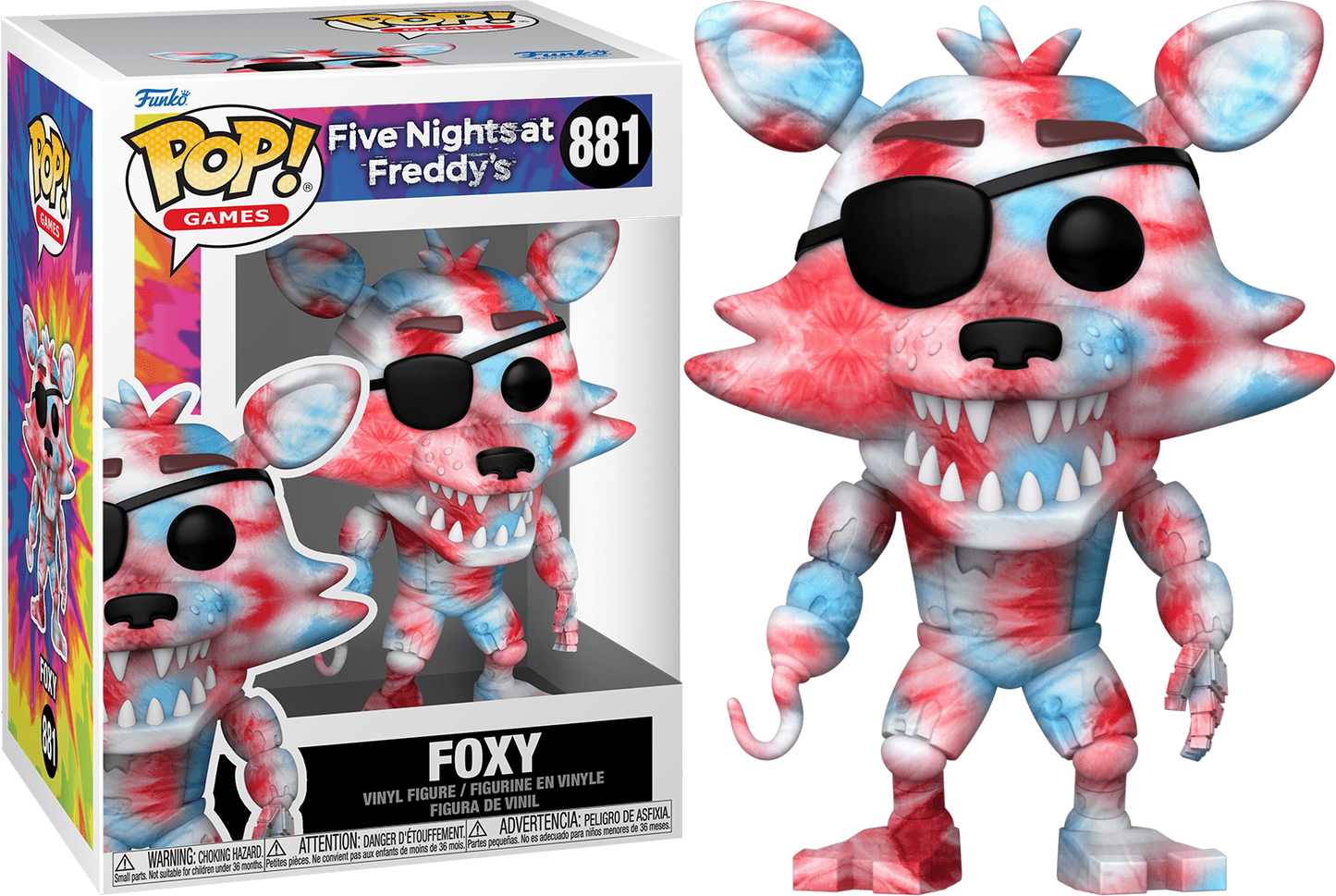 Funko Pop! FOXY - Five Nights At Freddy's - #881