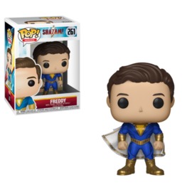 Funko Pop! FREDDY - SHAZAM! - Vaulted - #261