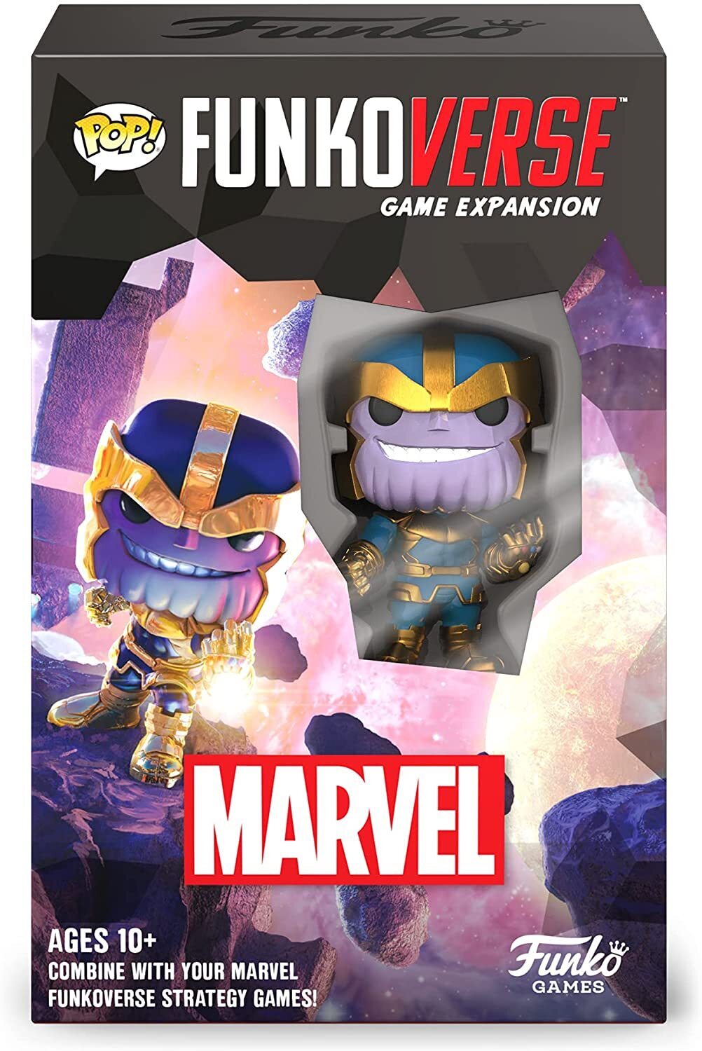 Funko Pop! FunkoVerse Game Expansion - Marvel (Thanos)