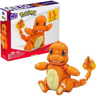 Pokemon Mega Jumbo Charmander Building Set - 750pcs