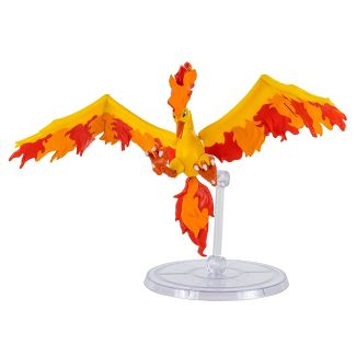 Pokemon Select Articulate Action Figure: Moltres (6-Inch)