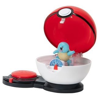 Pokemon Surprise attack Game: Squirtle & Jigglypuff (Poke ball & Premier Ball)