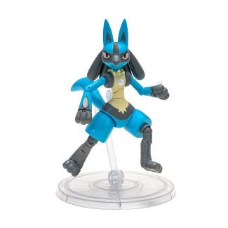Pokemon Select Articulate Action Figure: Lucario (6-Inch)