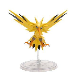 Pokemon Select Articulate Action Figure: Zapdos (6-Inch)
