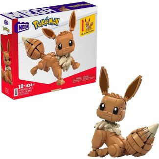 Pokemon Mega Jumbo EEVEE Building Set - 824 pcs