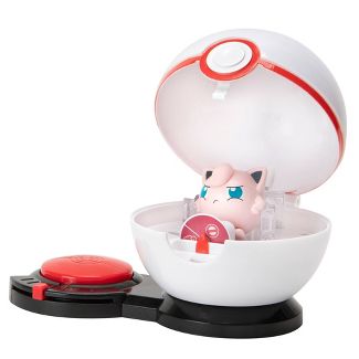Pokemon Surprise attack Game: Squirtle & Jigglypuff (Poke ball & Premier Ball)