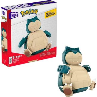 Pokemon Mega Snorlax Building Set - 246 pcs