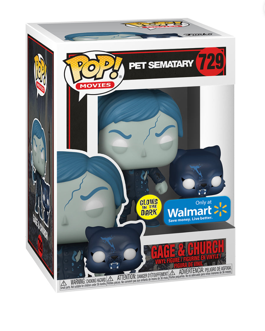 Funko Pop! Gage & Church - Pet Sematary - #729