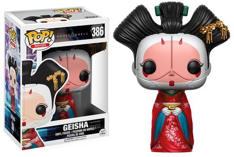 Funko Pop! Geisha - Ghost In The Shell - Vaulted - #386