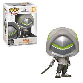 Funko Pop! Genji - Overwatch - #551