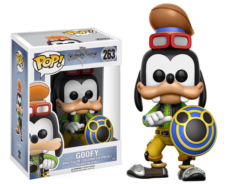 Funko Pop! Goofy - Kingdom Hearts - #263