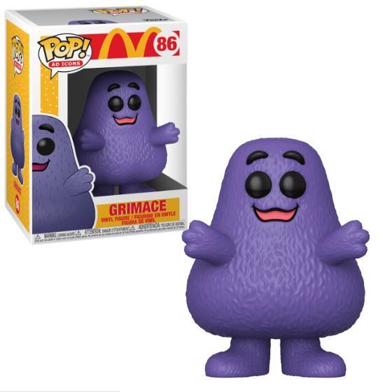 Funko Pop! GRIMACE - Mcdonalds - #86