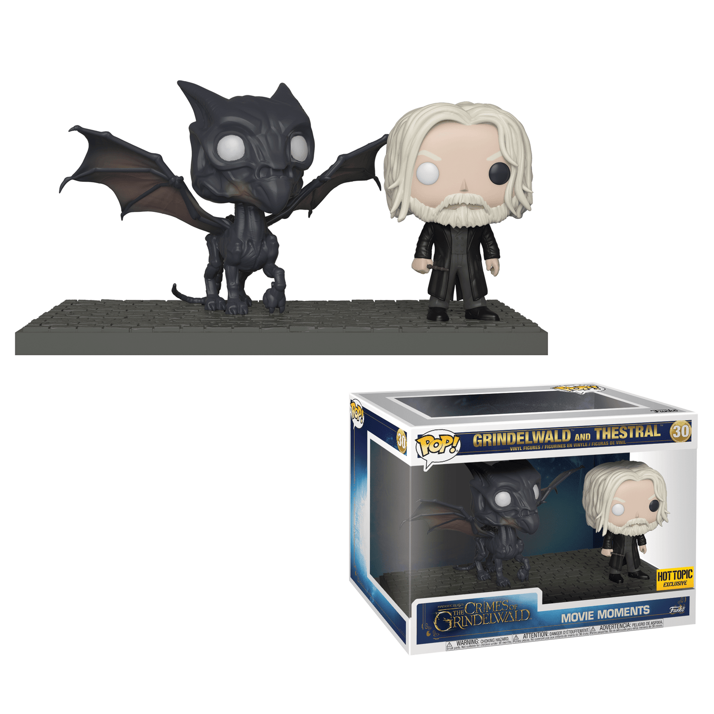 Funko Pop! Grindelwald And Thestral - Fantastic Beasts Crimes Of Grindelwald - Vaulted - #30
