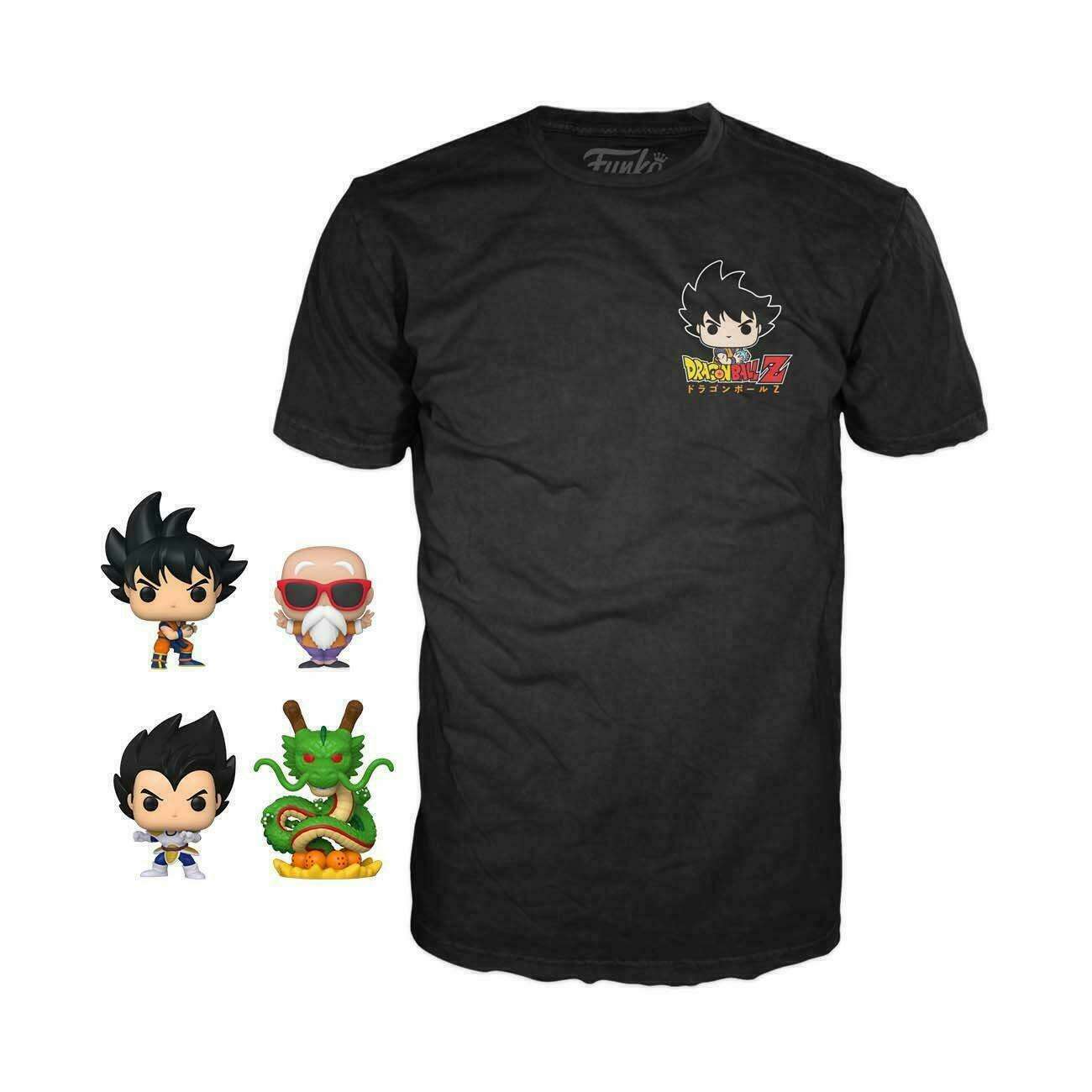 Funko Pop! Group Up Dragon Ball Z Pocket Pop! and Tee (Large)