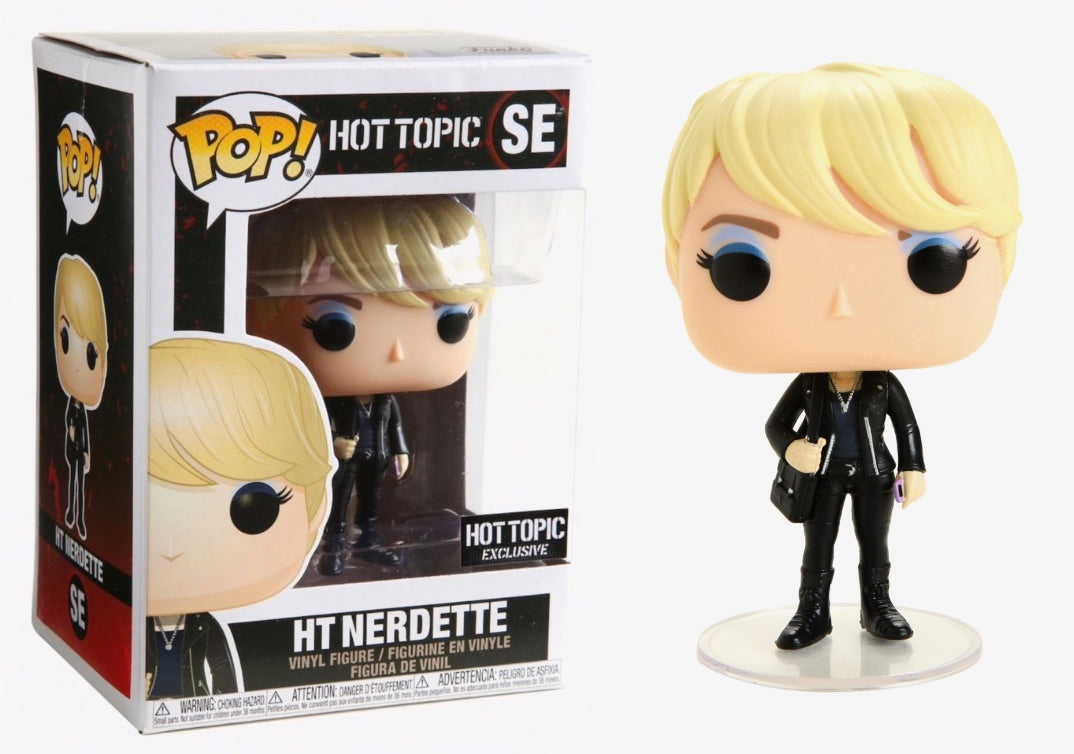Funko Pop! HT Nerdette - Hot Topic - #SE