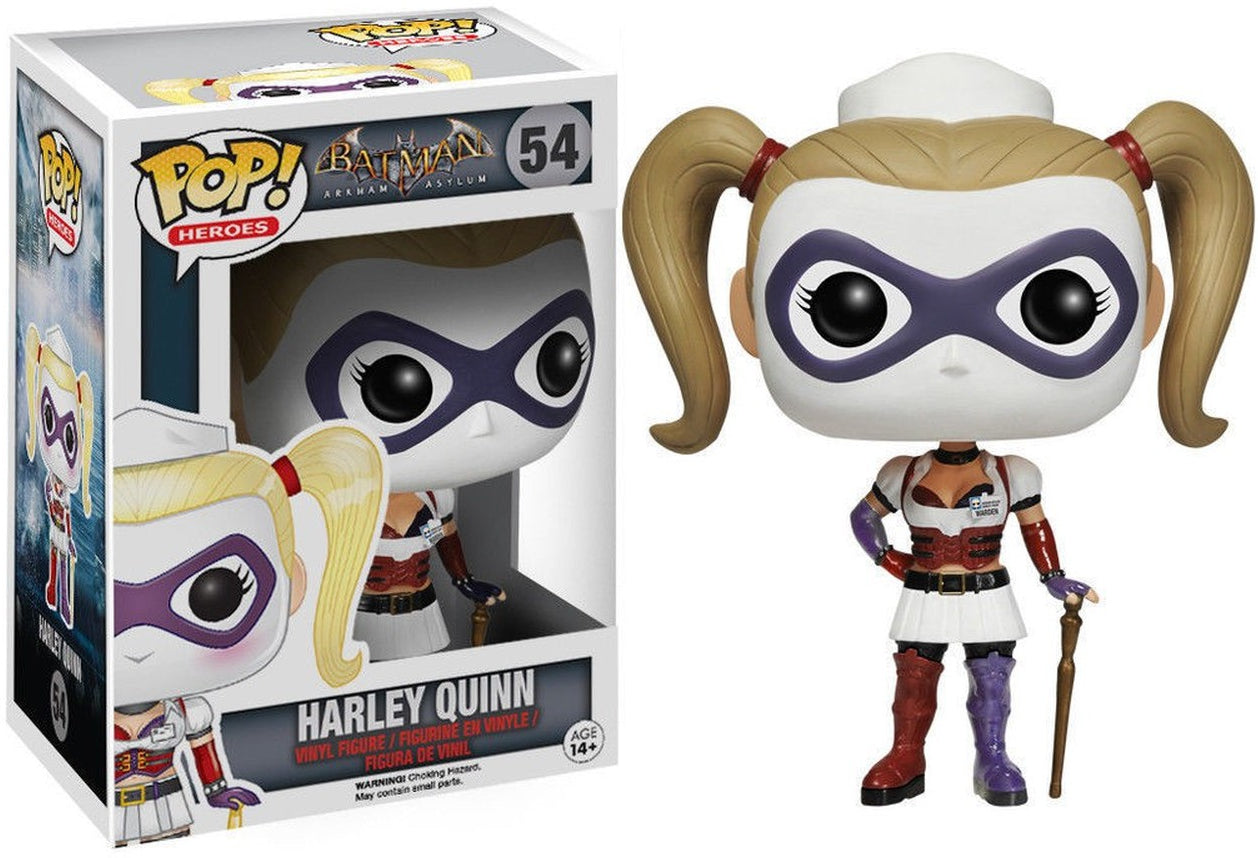Funko Pop! Harley Quinn - Batman Arkham Asylum - Vaulted - #54