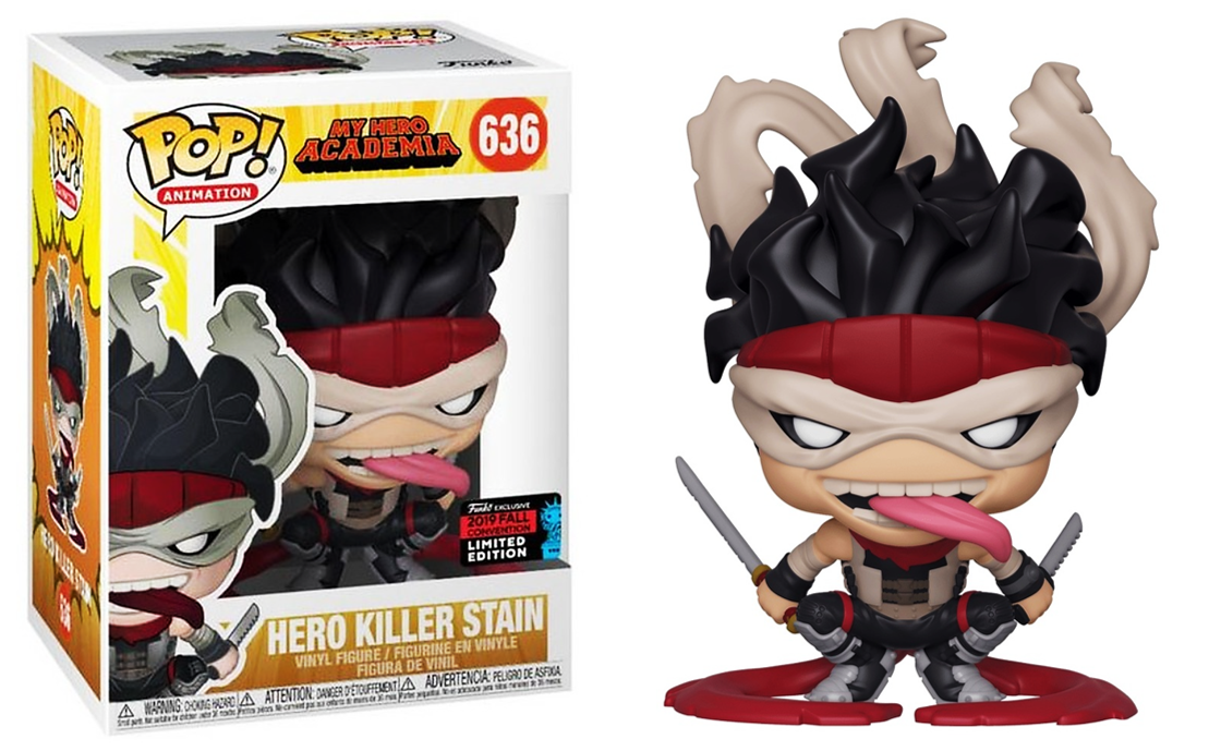 Funko Pop! Hero Killer Stain - My Hero Academia - Vaulted - #636