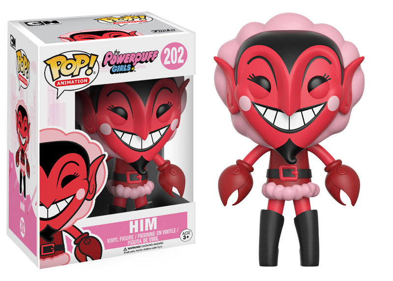 Funko Pop! HIM - The Powerpuff Girls - Vaulted - #202