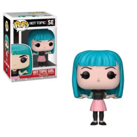 Funko Pop! Hot Topic Girl - Hot Topic - Vaulted - #SE