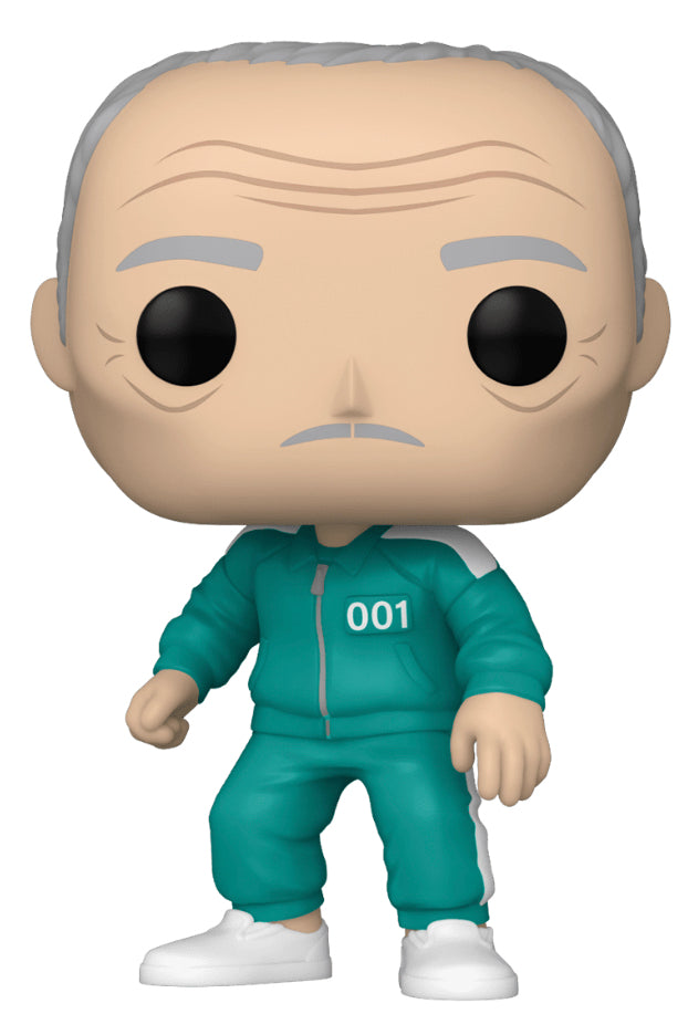 Funko Pop! Player 001: Oh IL-Nam - Squid Game - #1223