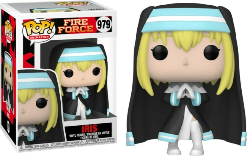 Funko Pop! Iris - Fire Force - #979