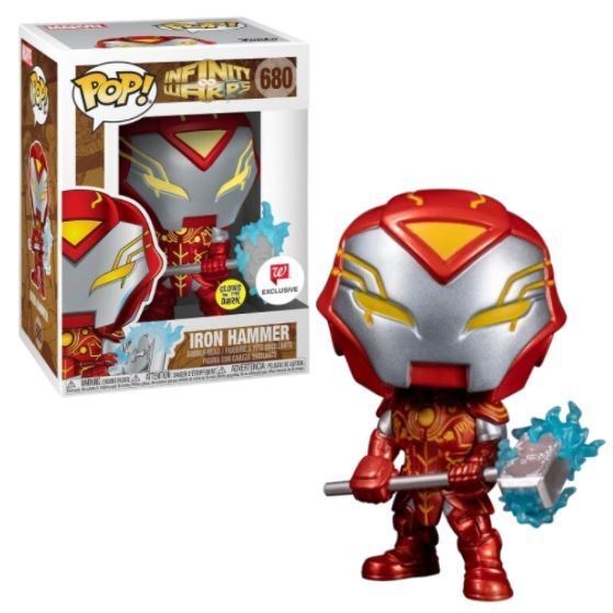 Funko Pop! Iron Hammer - Infinity Warps - #680