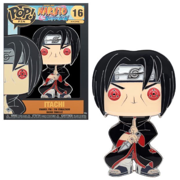 Funko Pop! Itachi - Pop Pin - Naruto Shippuden - #16